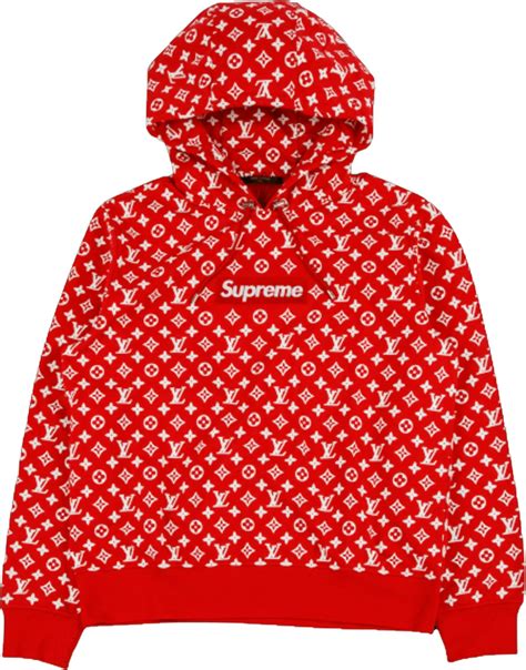 supreme lv red sleepy swag bed china|Supreme x Louis Vuitton Box Logo Hooded Sweatshirt Red.